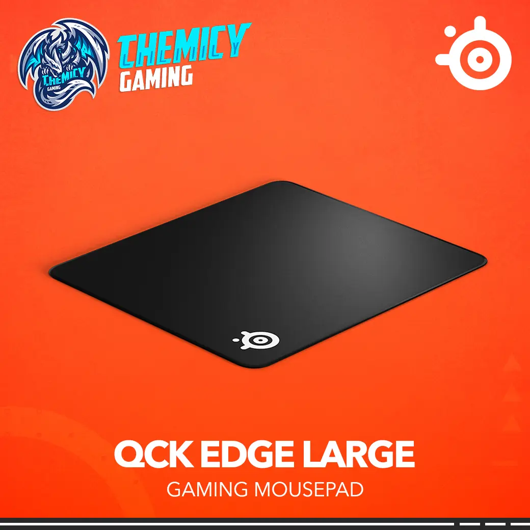 Steelseries QcK Edge Large Cloth Gaming Mousepad