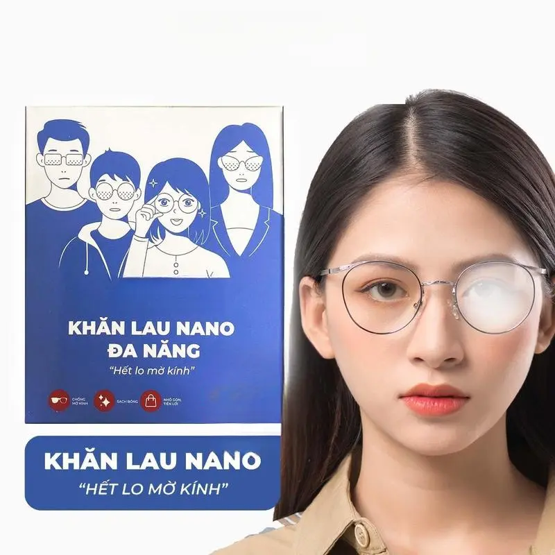 Vải lau kính Nano, Dokcrazy, chuyên nghiệp, với tính năng bảo vệ hơi nước, thích hợp cho mặt nạ, kính mắt
