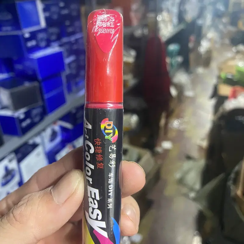 Bút xoá COLOR EASY vết trầy xước,che mờ vết xước sơn xe xóa trầy sơn ô tô xe máy hiệu quả chính hãng DIY nhũ đỏ-02 chất lỏng đỏ đậm sơn & dụng cụ sửa chữa cửa sổ sơn & dụng cụ sửa chữa cửa sổ 7