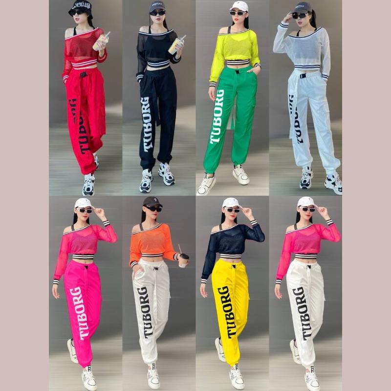 Product Introduction of Quân Jogger TUBORG Bó Ống Cực Xinh Sport Tập Yoga  (Đồ Tập Gym-Yoga Nữ) 6