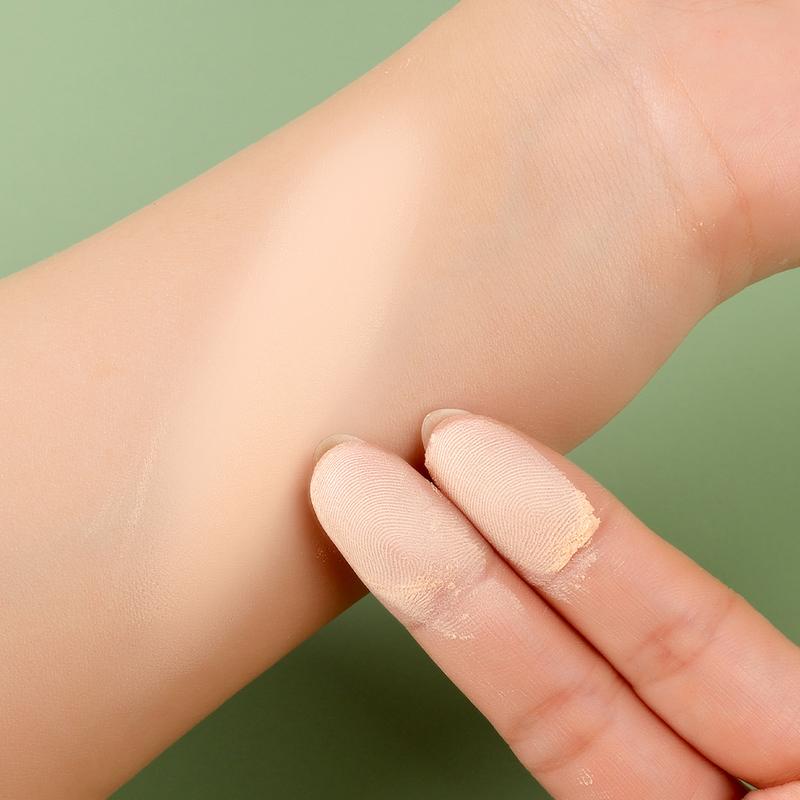 Product Introduction of 99% Aloe Vera Face Powder Smoothing Pressed Powder Waterproof  Moisturizing  Concealer Brighten Foundation Face Makeup Cosmetic Moisturizer Moisture 10