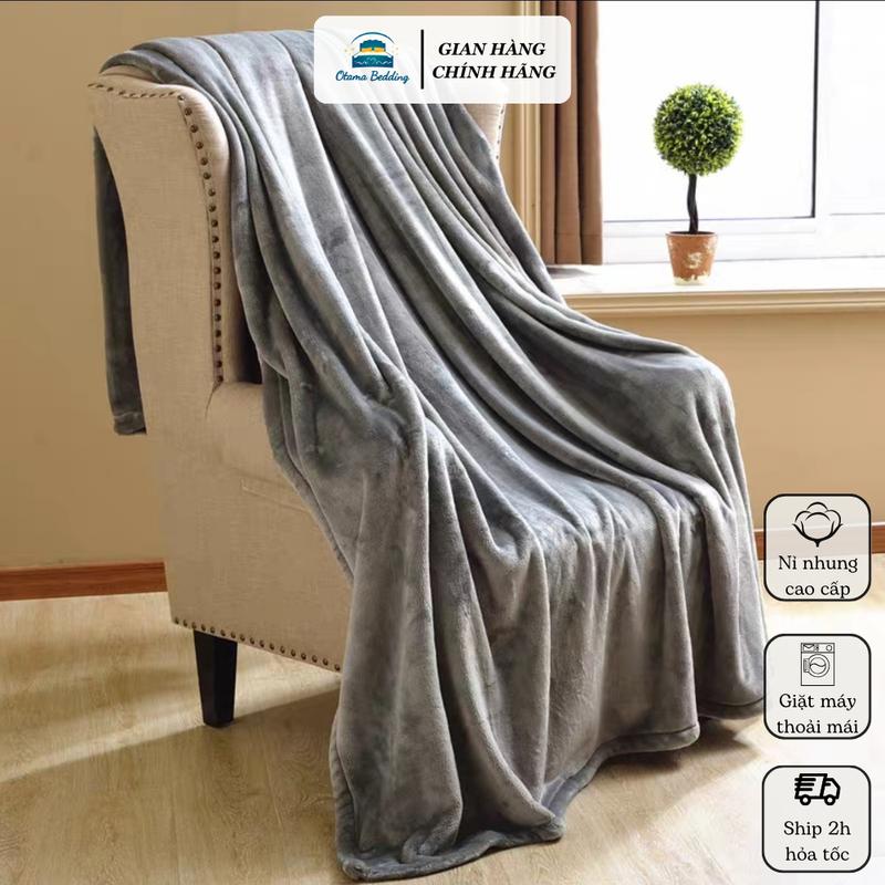  Chăn lông tuyết cao cấp loại mỏng Chăn nhung mềm mịn mỏng nhẹ sử dụng cho mùa hè 