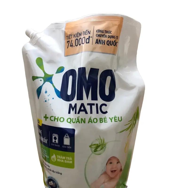 Nước giặt OMO Matic cho Bé 3.6kg - Chiết xuất tràm trà và nha đam
