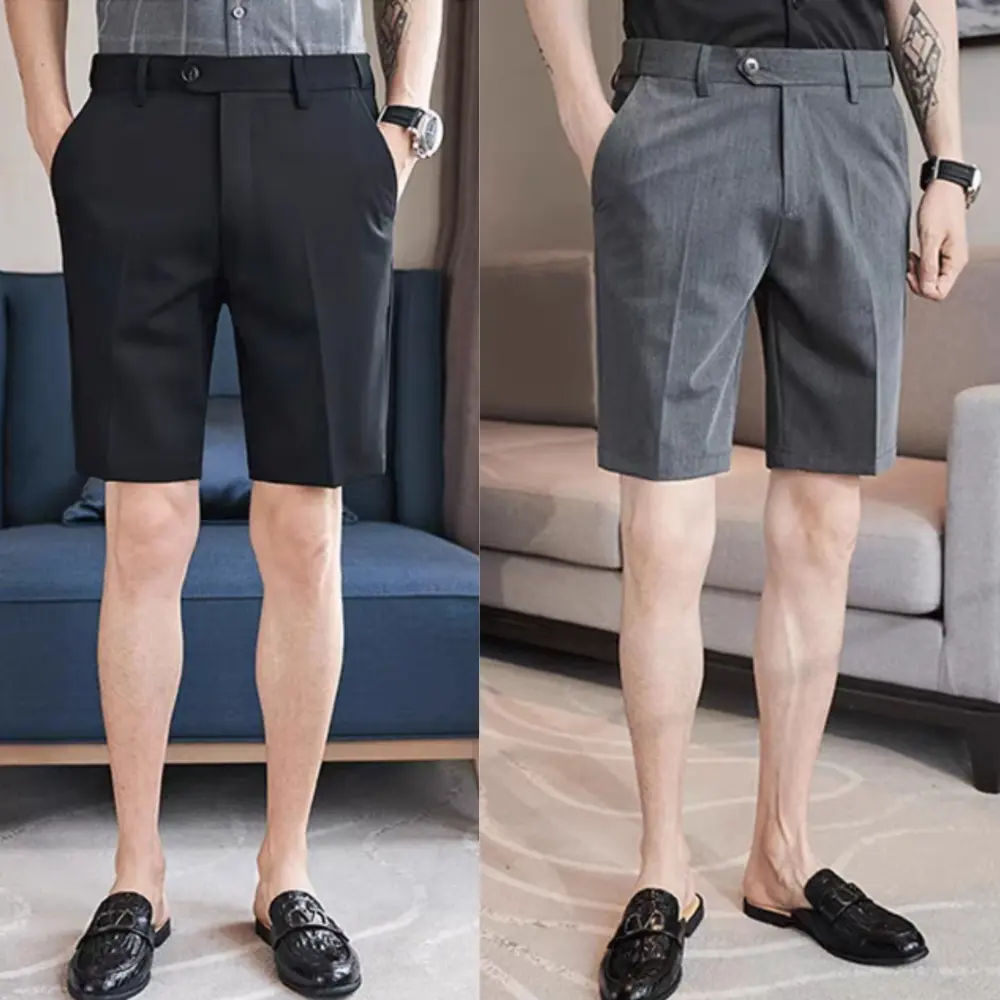 [M04] QUẦN SHORT NAM TÂY ÂU VẢI VITEX  CẠP NHỌN TRẺ TRUNG THỜI THƯỢNG