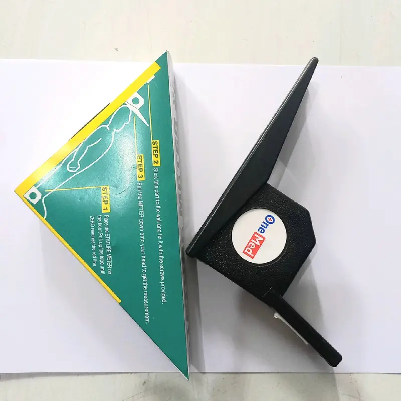 Stature Meter Gea 2 Meter Pengukur Tinggi Badan Stature Meter Dinding 3