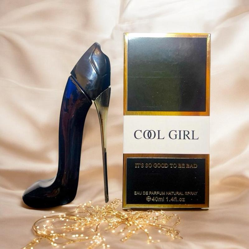 B248 - NƯỚC HOA ĐÔI GUỐC ĐEN C00L GIRL SIÊU TO 80ML Perfume Cosmetic