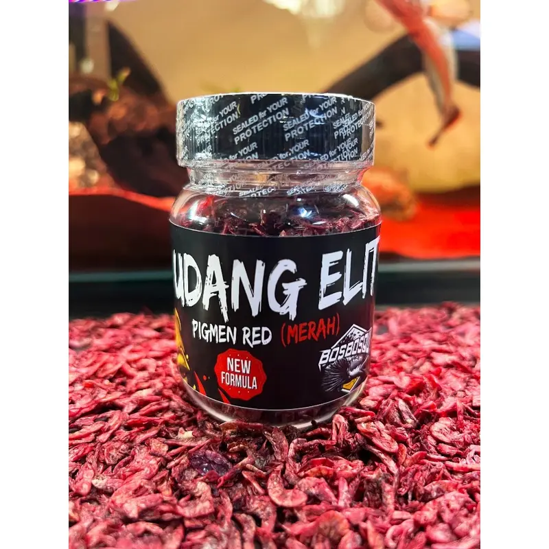MAGGOT ELIT, UDANG ELIT, MAGGOT RED BOS BOS QU ORIGINAL 3