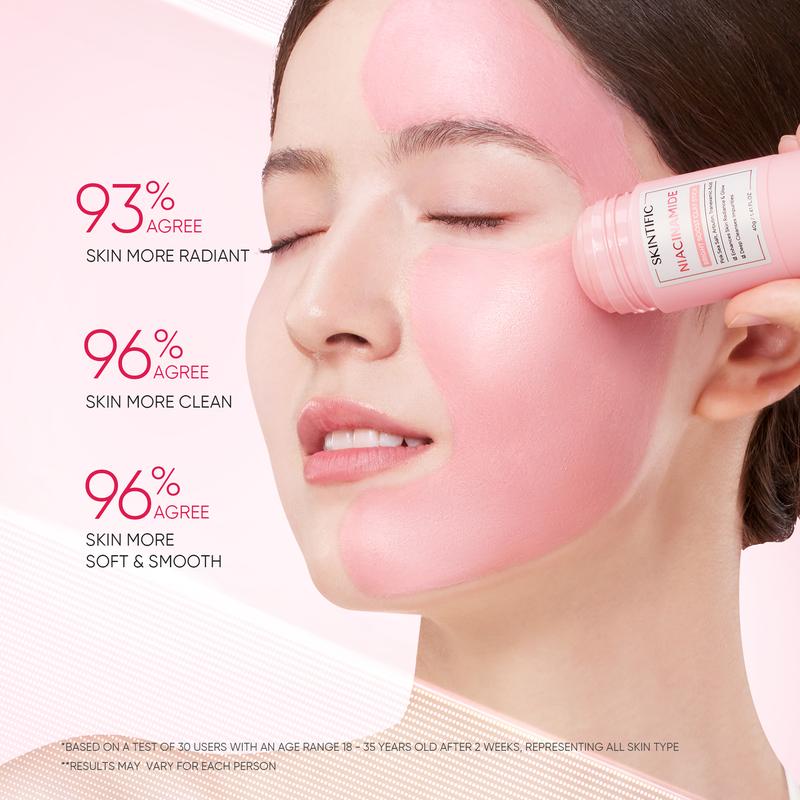 Product Introduction of [Flash discount]SKINTIFIC Niacinamide Bright Boost Clay Stick Mask - Contains Tranexamic Acid, Improves Skin Radiance 24