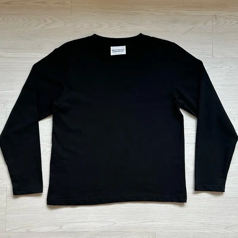 LONG SLEEVE BOXY TEE, ÁO TAY DÀI FORM BOXY 3