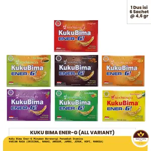 Kuku Bima Ener-G ( Ener G) SIDO Muncul ALL VARIANT