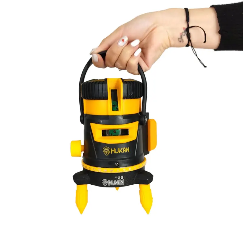 Máy cân bằng HK-T22 laser 5 led siêu sáng Điện áp pin 2cell Bảo hành 6 tháng 2