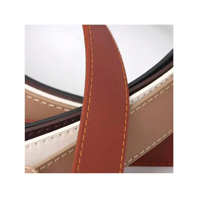 Women Fashion Double D Buckle  Versatile Belt With Multiple Colors Available Harness 2