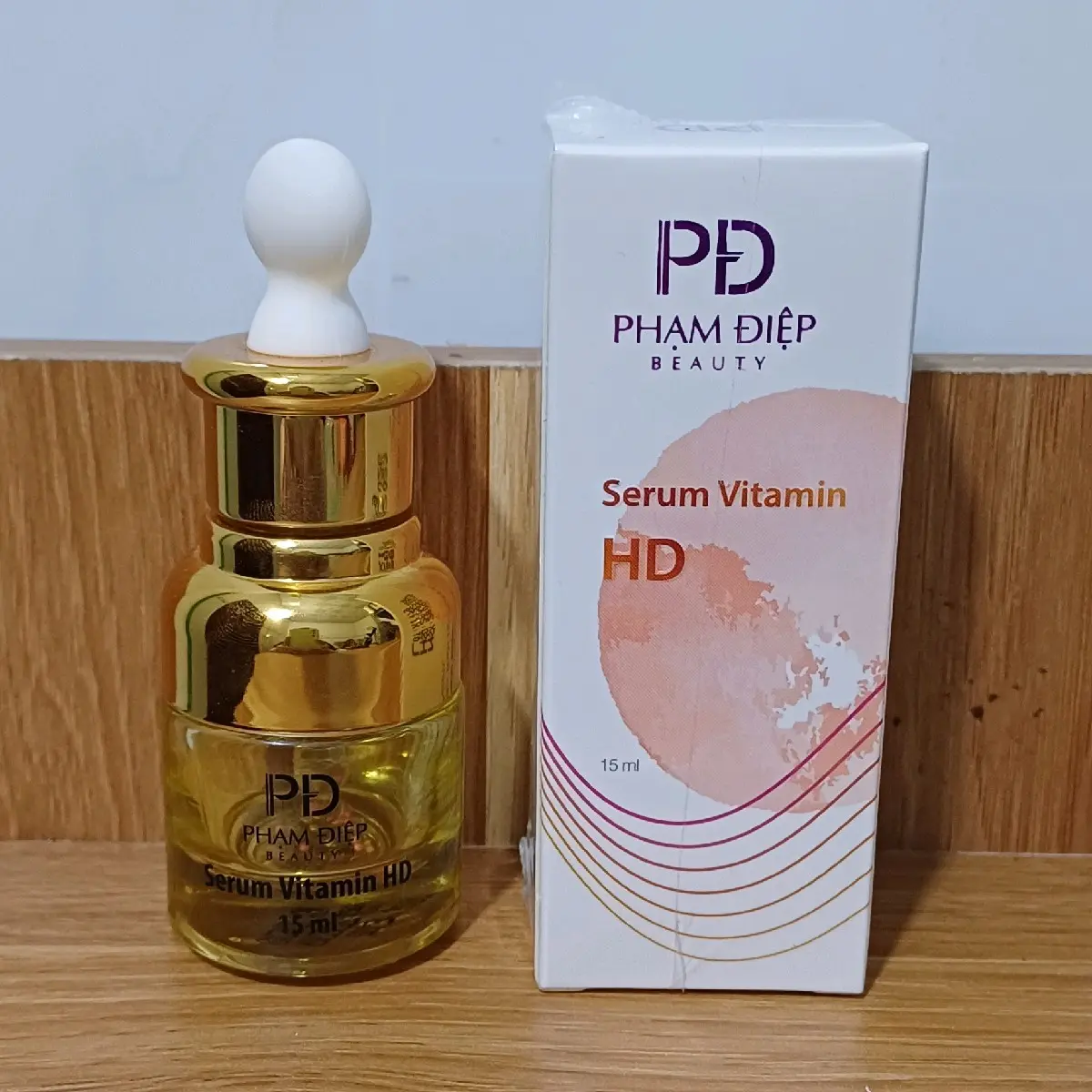 serum vitamin HD Phạm Điệp dưỡng da 15g Làm Đẹp Da Chăm Sóc Da Nữ Skincare