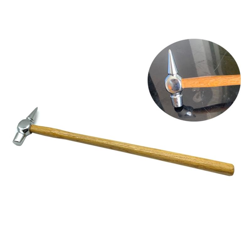 Búa Phục Hồi Vết Lõm, Búa Thân Ô Tô Có Cán Gỗ Dụng Cụ Loại Bỏ Vết Lõm, Búa Thân, Dụng Cụ Cầm Tay Để Phục Hồi Vết Lõm Ô Tô Tự Làm 5
