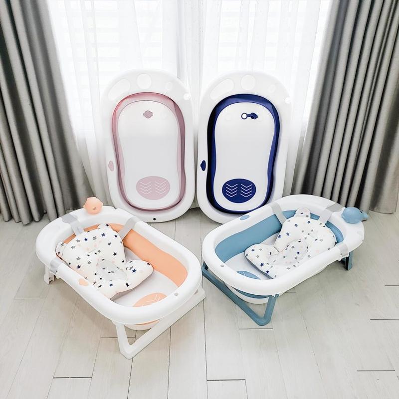 Product Introduction of Chậu Tắm Gấp Gọn Kèm Phao Holla - Sản Phẩm Tiện Lợi Cho Gia Đình 6