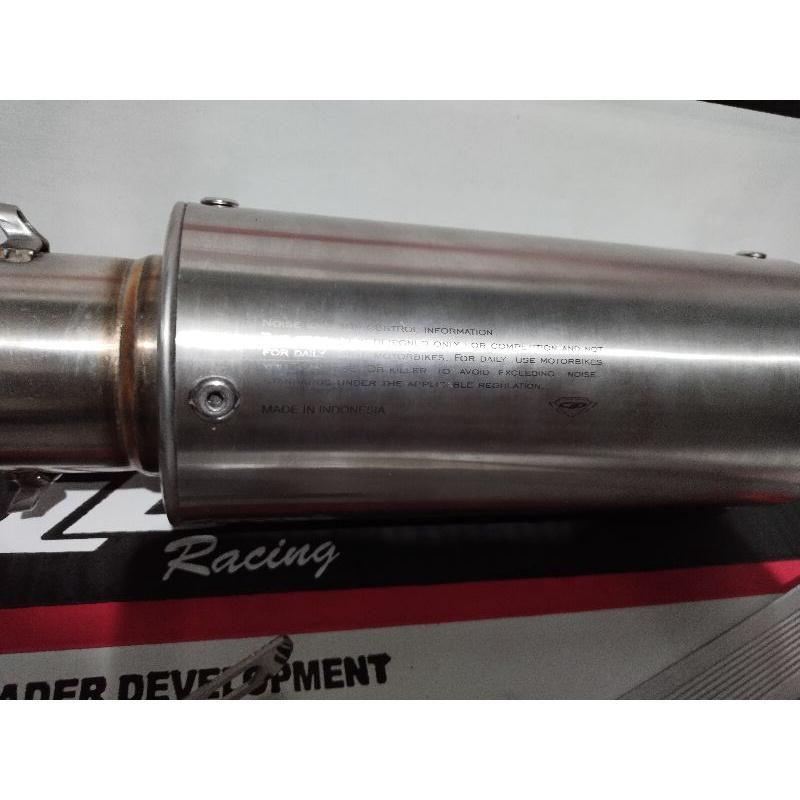 Silencer Only CLD Racing C3 Bulat New inlet 50mm safata muffler 3