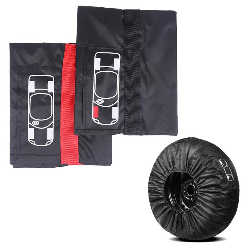 Tire Cover Case Car Spare Tire Cover Storage Bags for Cars Wheel Accessories Portable Wheel Bags 0
