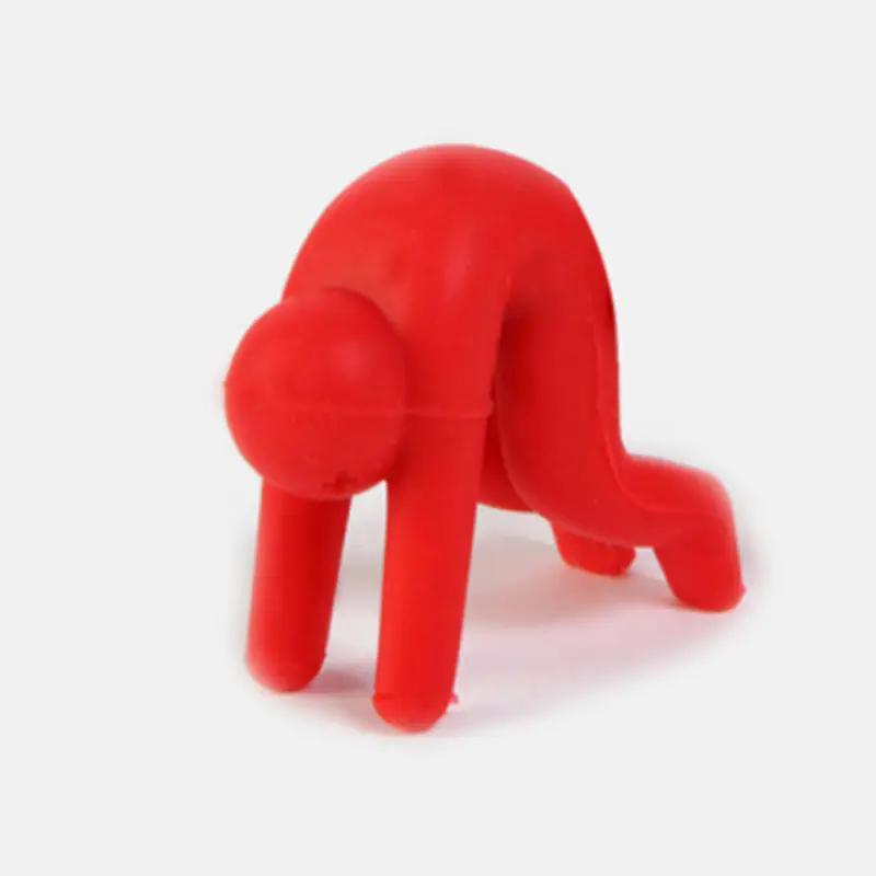 Silicone Pot Lid Holder, 5 Counts Creative Cute Pot Side Clip,   Kitchen Gadgets for Home Dining Room Barbecue 4