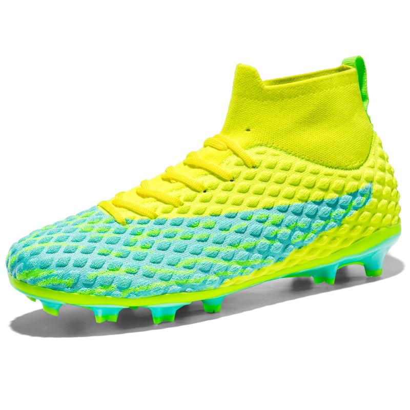 Product Introduction of 2024 New FG Football Shoes Youth and Children's Outdoor Training Football Shoes Size 35-45 20