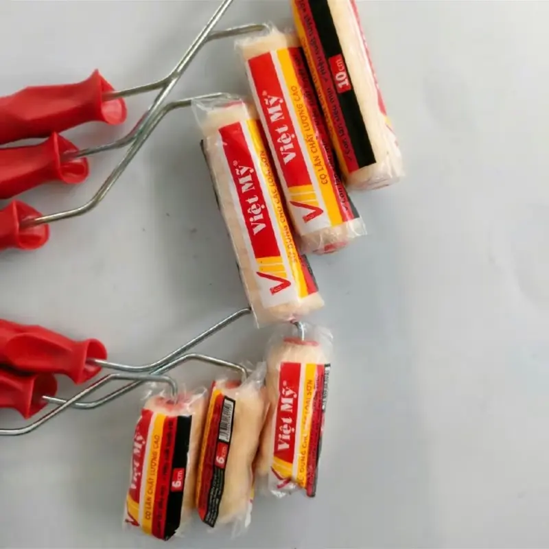 Cọ sơn sắt mạ kẽm VIỆT MỸ 6cm và 10cm 1