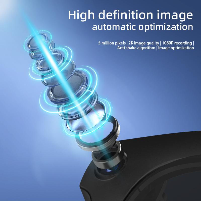 AI Smart Glasses Voice Assistant Translation 500W 1080P Camera Bluetooth Call Outdoor Sports Headsets Sunglasses For Men Women - Image 6