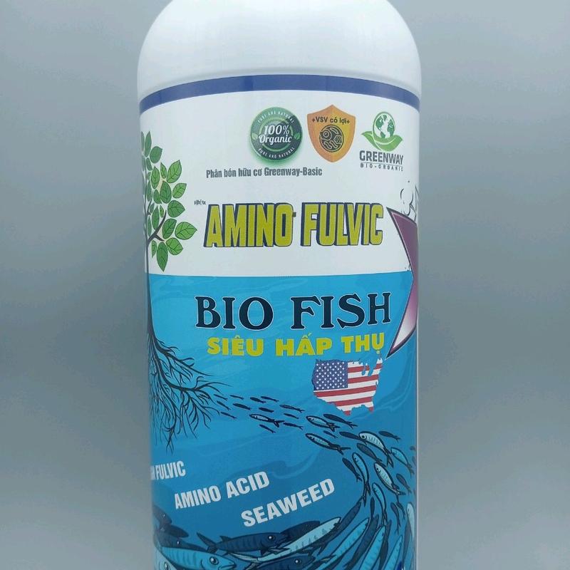 Phân hữu cơ AMINO FULVIC X2 1