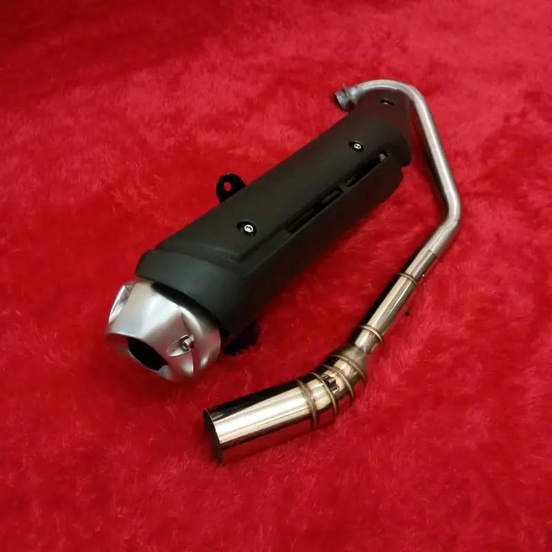knalpot standar racing vixion untuk vixion new vixion old vixion advance NVL mx king byson aerox nmax copy standar bobokan 0