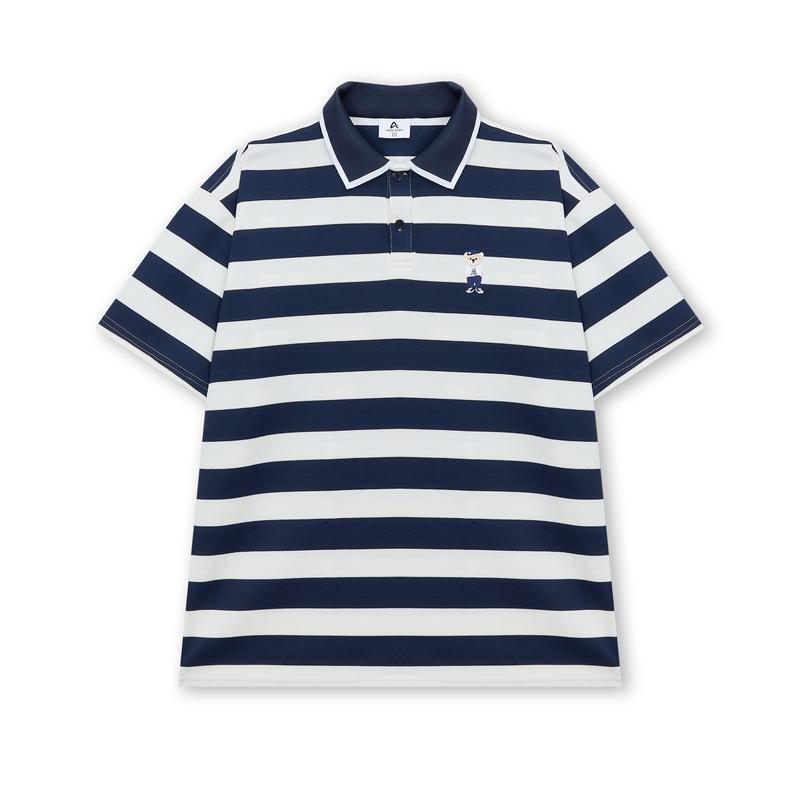 Áo Polo Amee Studio Sailor Sleeve/ Amee Bear Ngắn Tay Có Cổ