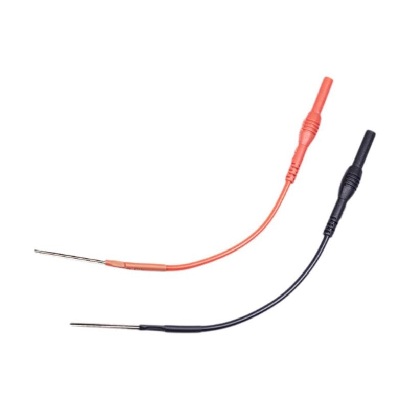 2x Multimeter Test Leads Female Adapter Cable Nonslip Multifunction ...