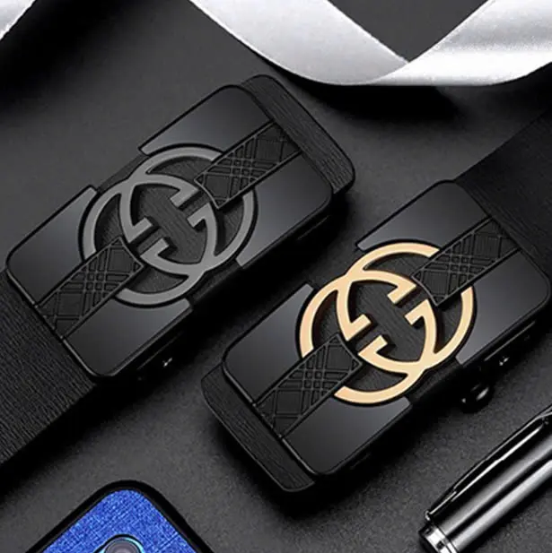 Thắt lưng nam cao cấp fullbox, Dây lưng nam da PU, Dây nịt nam Cao cấp Voi 5