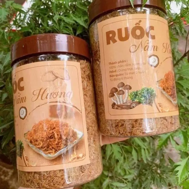 Ruốc nấm hương không đường, keto, das, lowcarb - Healthy hộp 500gr Food
