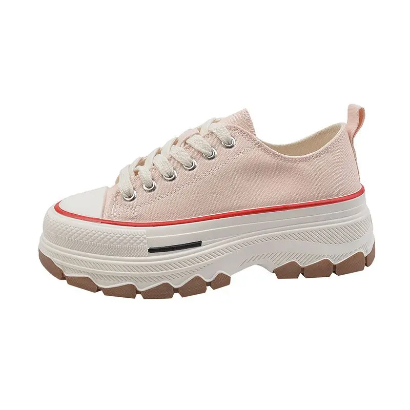 Marelow® Sydney - Sepatu Sneakers Casual Fashion Wanita Canvas Shoes 2