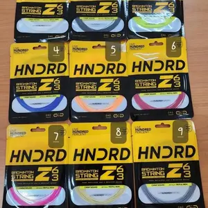 Senar Badminton HNDRD 63Z 63 Z Z63 HUNDRED Original Raket