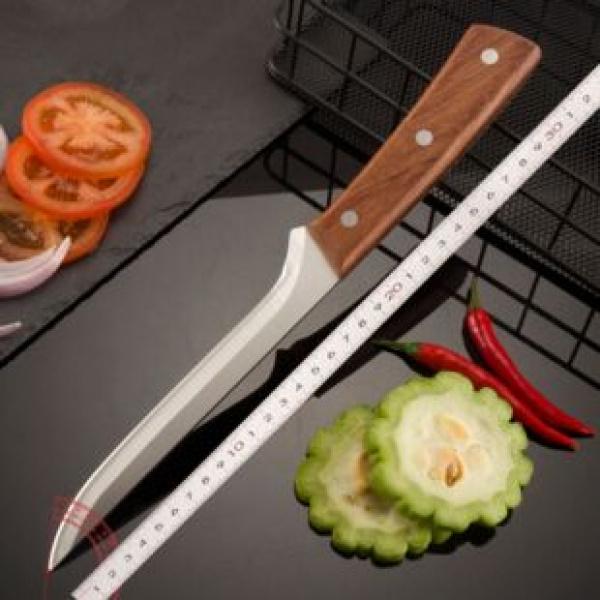 Product Introduction of Fruit Knife Color Wooden Handle Household Kitchen Stainless Steel Multi-Purpose Knife Sharp Japanese Style Small Kitchen Knives Slicing Knife Small Kitchen Knife 25
