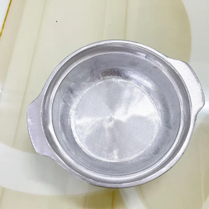 Thố gang NẮP KÍNH kho quẹt, kho cá, nấu cơm niêu, tiện lợi đẹp mắt ngon miệng - Nồi gang nắp kínhthoso 7