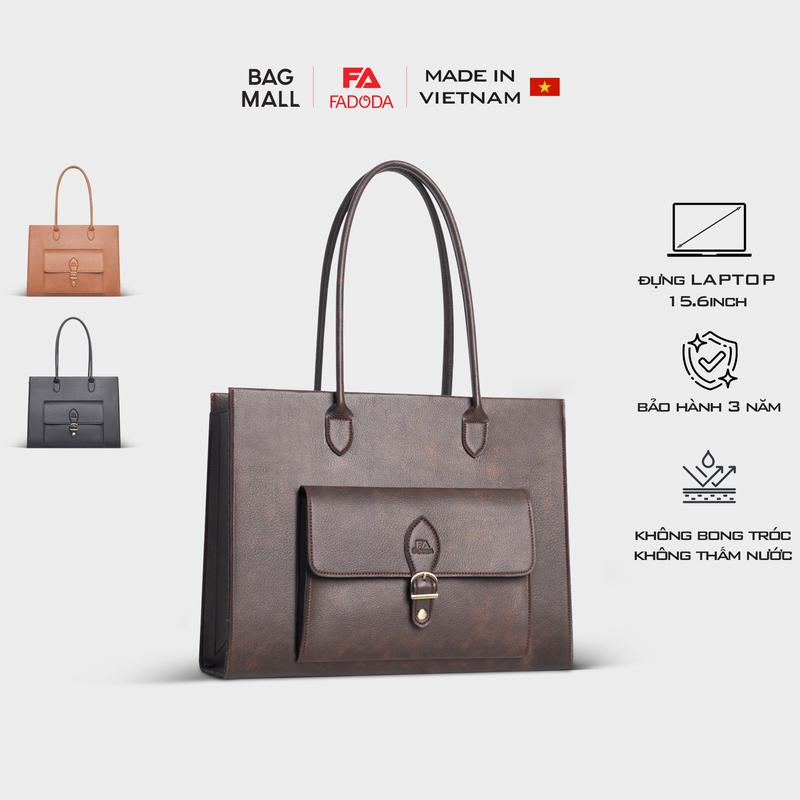 Túi xách nữ công sở đựng laptop Fadoda FTX22 Bag Tote