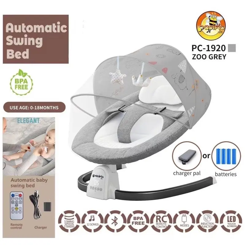 Bouncer Swing electric PC1920 PC1950 1