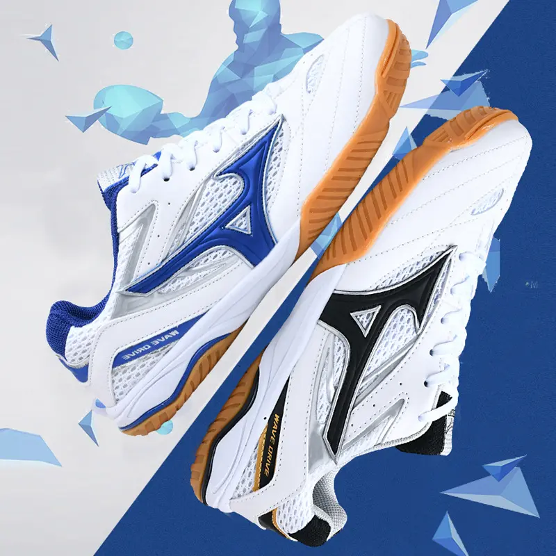 Popular New Table Tennis Ball Shoes Men's Shoes Professional Training Shoes Lightweight Non-Slip Badminton Shoes Sneaker