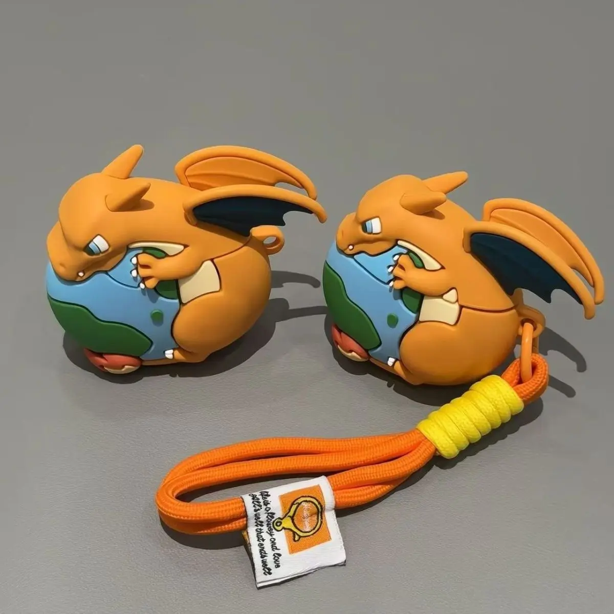 [COD] Charizard Earth Projection Compatible AirPods 4th Generation Case ...
