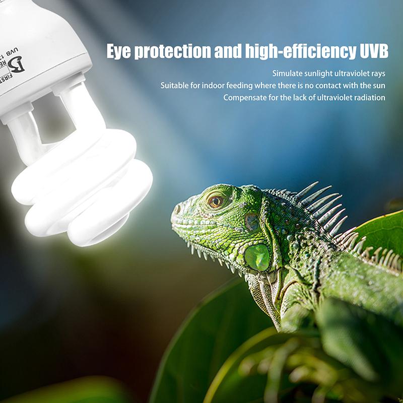1 chiếc đèn UV 1326w tiết kiệm ánh sáng cho hồ cạn 5.0/10.0 UVB dành cho bò…