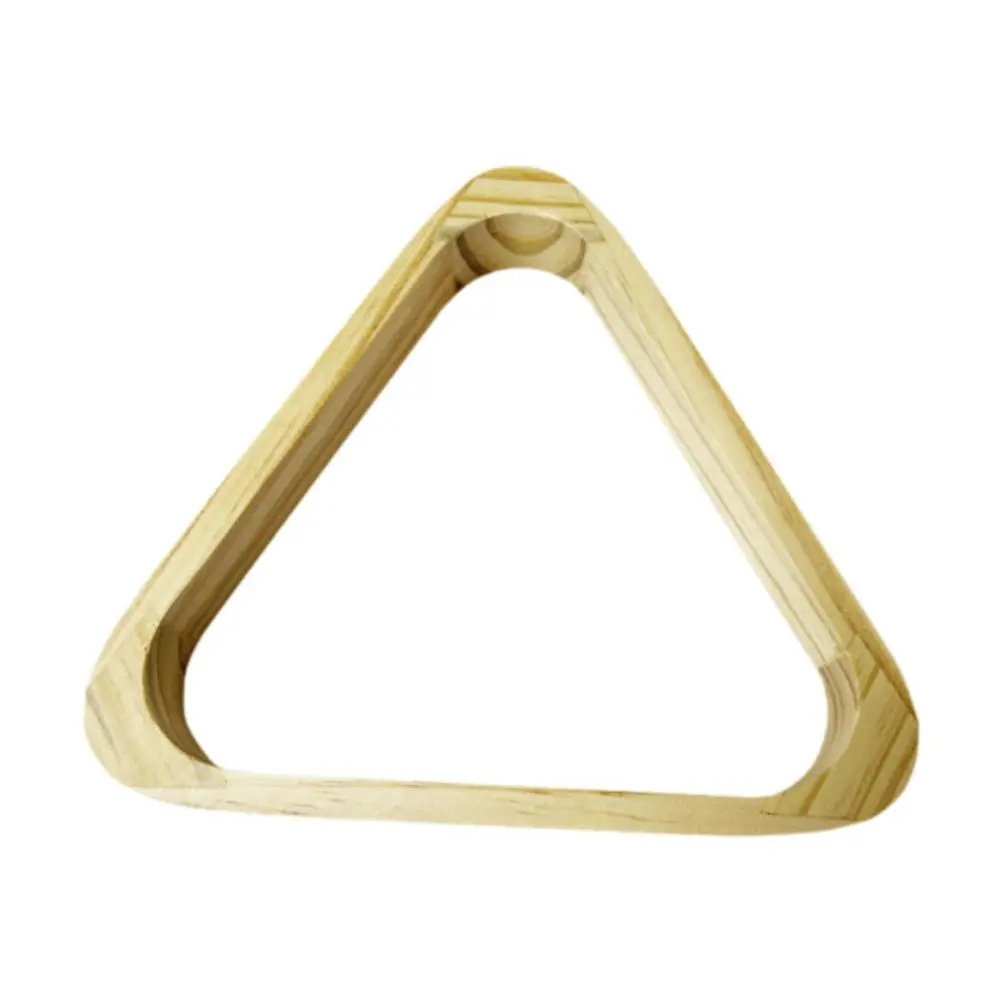 Pool Table Triangle Ball Rack Wooden for Pool Halls Billiards Table Practice