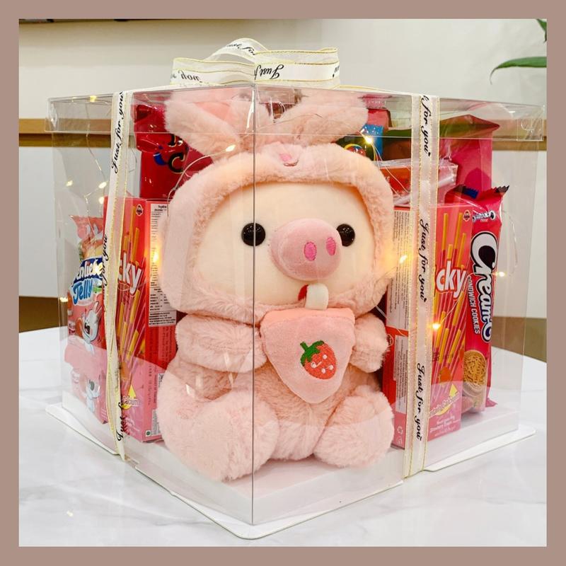 Hộp quà bánh kẹo tặng sinh nhật, trung thu, 20/10, noel, set quà tặng người yêu, bạn bè, tặng bé các ngày lễ 8/3