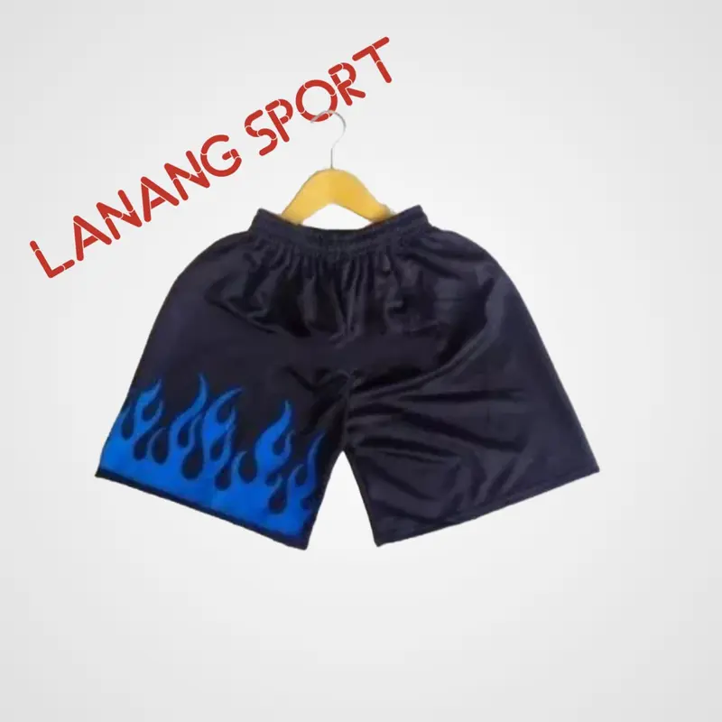 paket 100 dpt 10 cOD cELANA pENDEK fIRE / cELANA kOLOR pENDEK mOTIF aPI tERBARU dARI tOKO ;lANANG sTORE Melar Pria Boxer Shorts Surfing Dewasa Santai Karet celanavoli cepat kering  volly anti-bau longgar regular fit pelindung sinar uv uukuran l cuci kerin 4