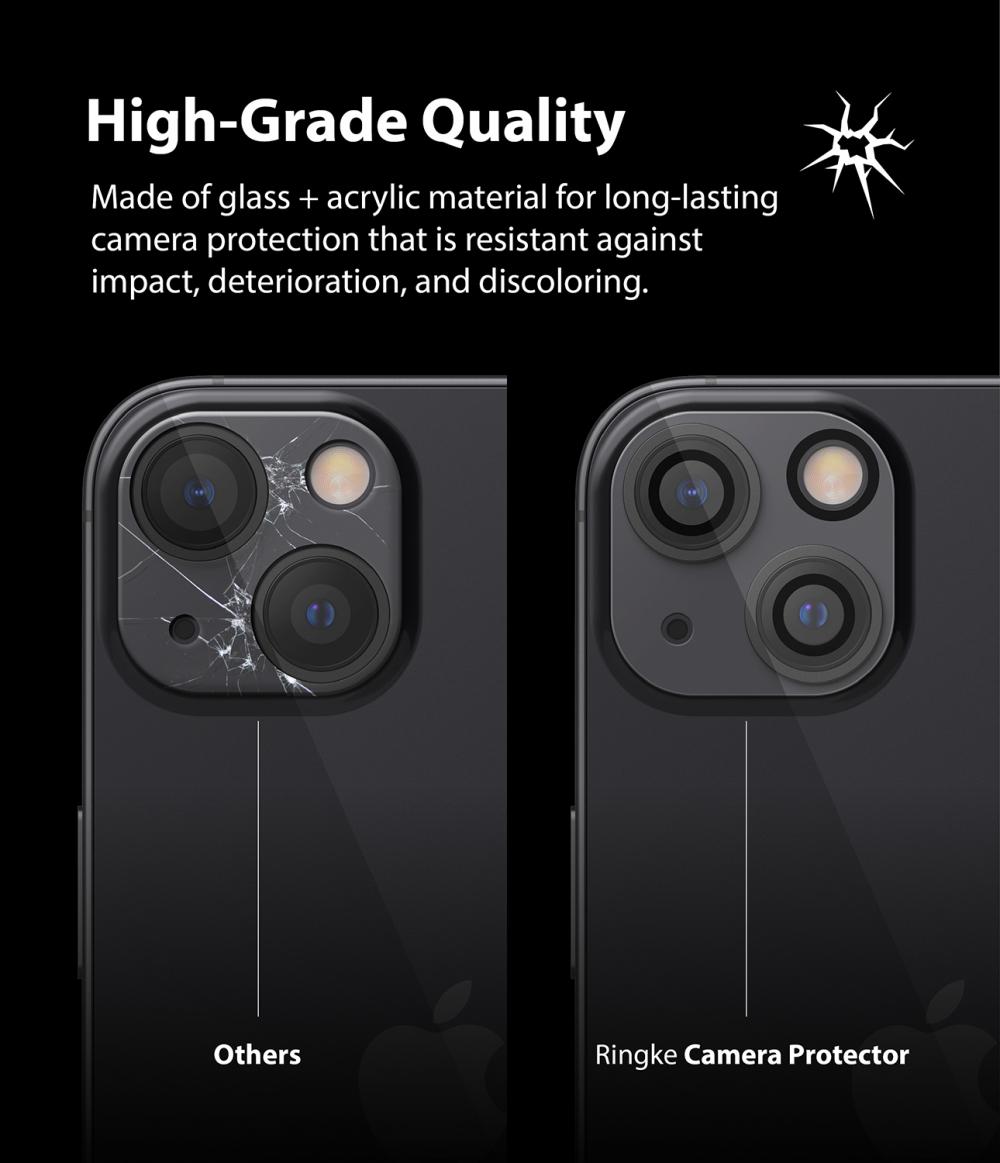 Ringke iPhone 13 Pro / 13 Pro Max Camera Glass Protector (2Pack) - Clear C1G022