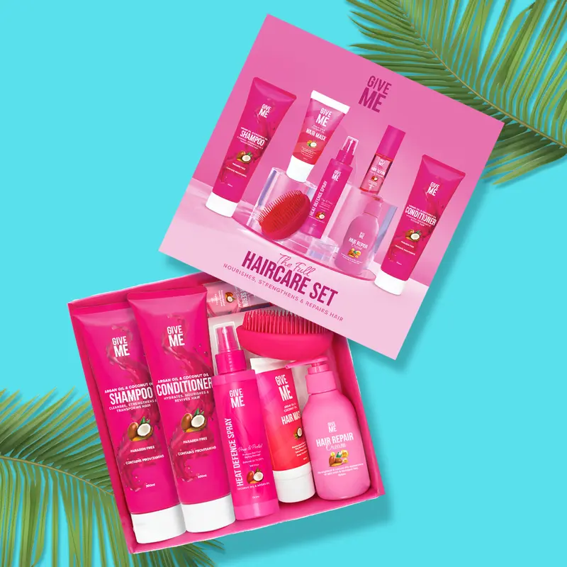 The Full Haircare Set - (Pink) 2