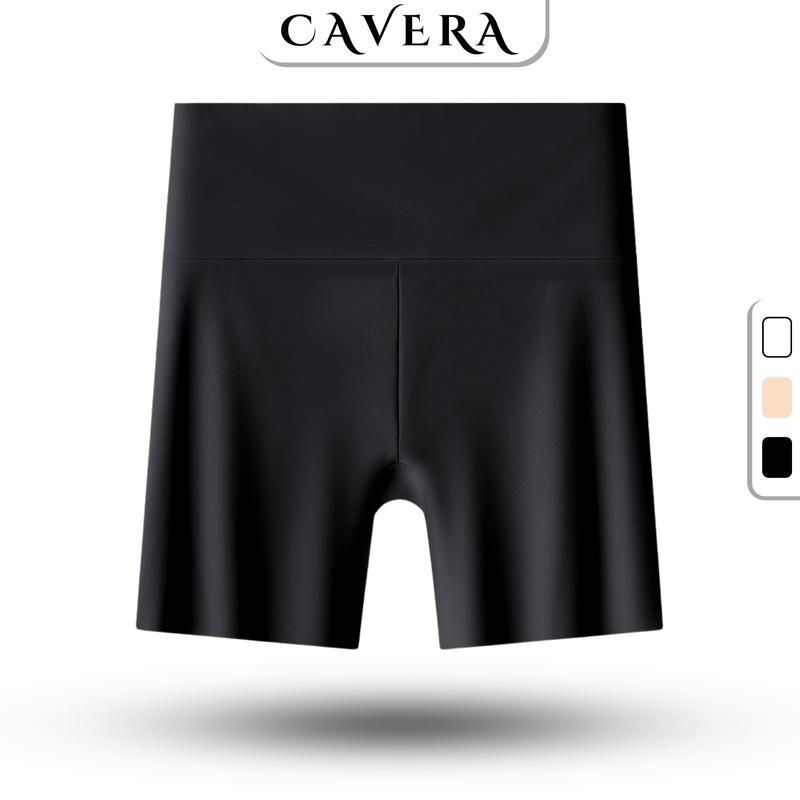 Quần lót mặc váy chất su đúc mềm mịn mát lạnh - Quần mặc trong váy đúc su nâng độn mông CAVERA V8941 Nữ Women