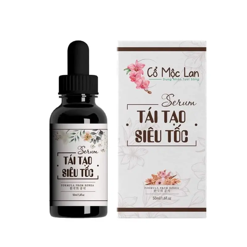 Serum Tái Tạo Siêu Tốc Cổ Mộc Lan Peel Da Bóc Tách Nám Tàn Nhang 50ml Skincare Làm Đẹp Da 1