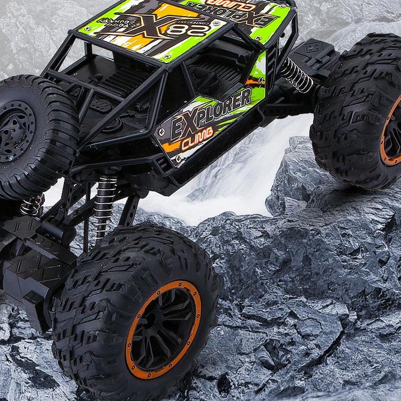 Product Introduction of Rc Car With HD 720P WIFI FPV Camera Machine On Remote Control Stunt 1:18 2.4G SUV Radiocontrol U5N4 46