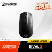 Gambar Steelseries Rival 3 Wireless TrueMove Air Sensor Gaming Mouse dari Clover Gaming Indonesia Kota Bandung 1 Tokopedia