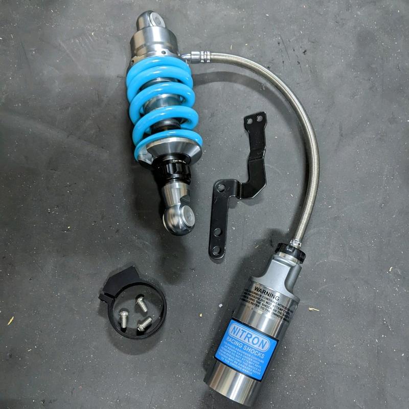 Phuộc NITRON bình dầu dành cho Winner Sonic Winner V1 V3 WinnerX .....Phuộc Sau